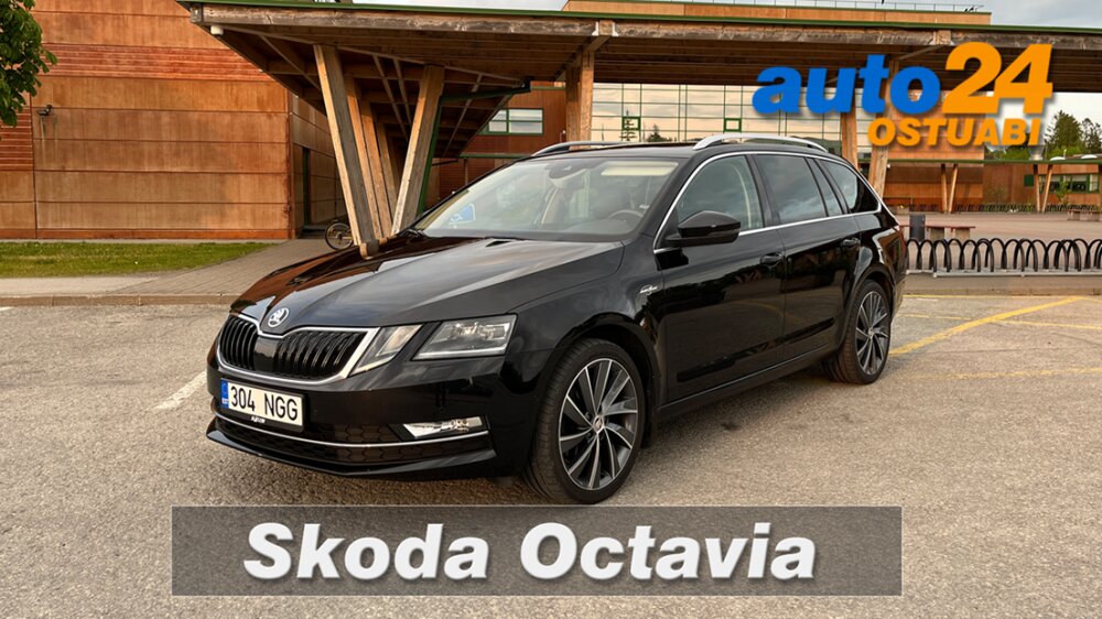 Skoda Octavia (2012-2019) – auto24 ostuabi