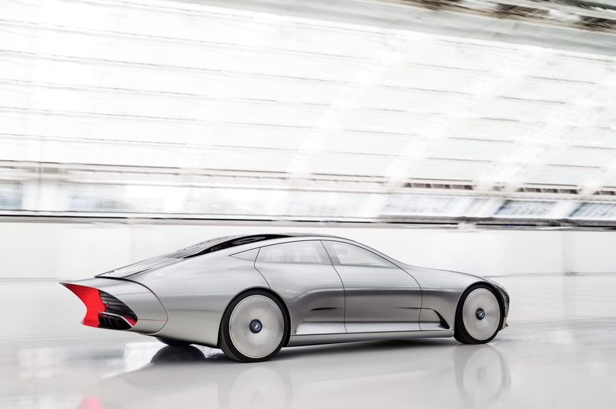 Mercedese elektriautode perekond hakkab kandma tähist EQ?