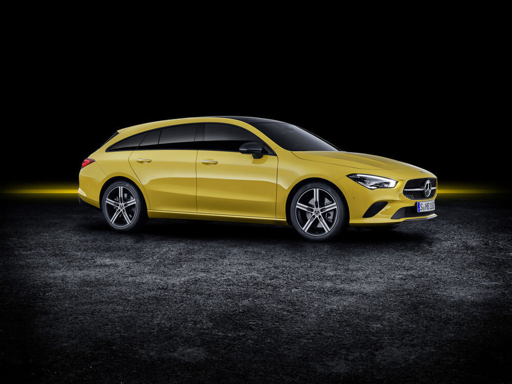 Uue põlvkonna Mercedes-Benz CLA Shooting Brake on eelkäijast praktilisem