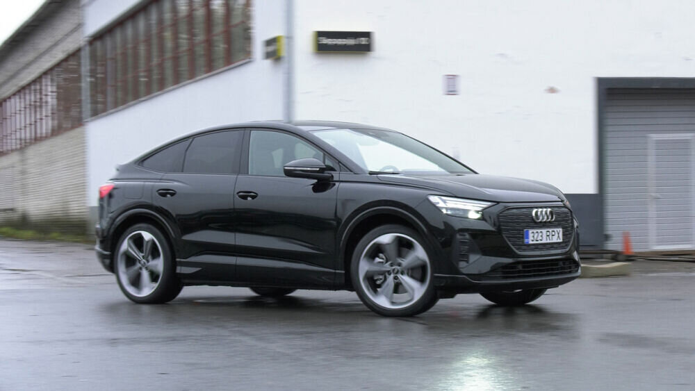 Audi Q4 e-tron - auto24 proovisõit