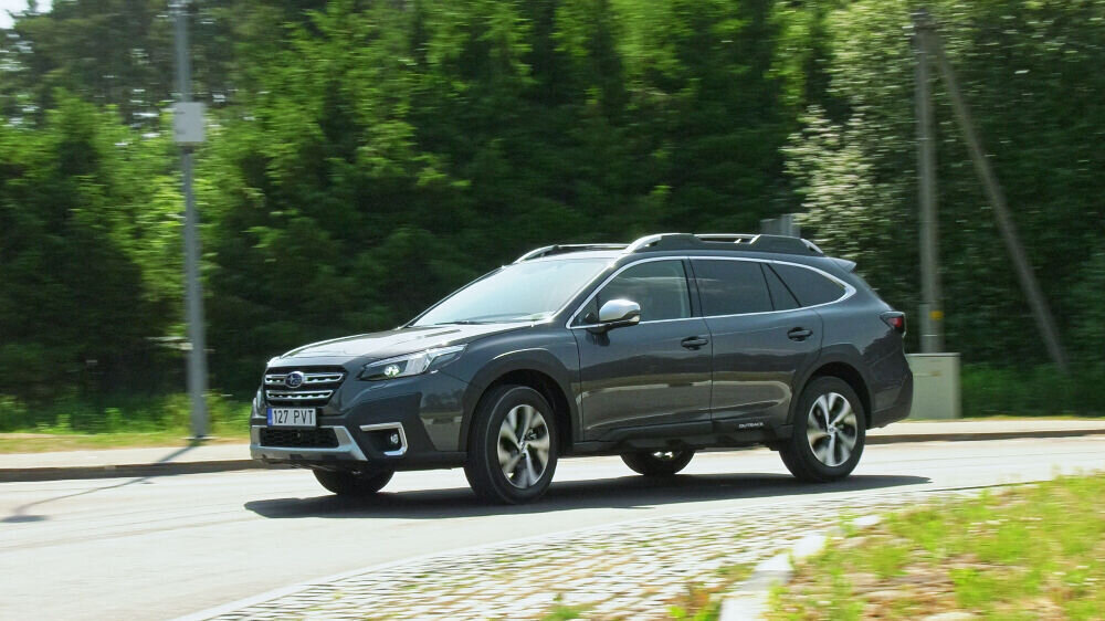 Subaru Outback - auto24 proovisõit