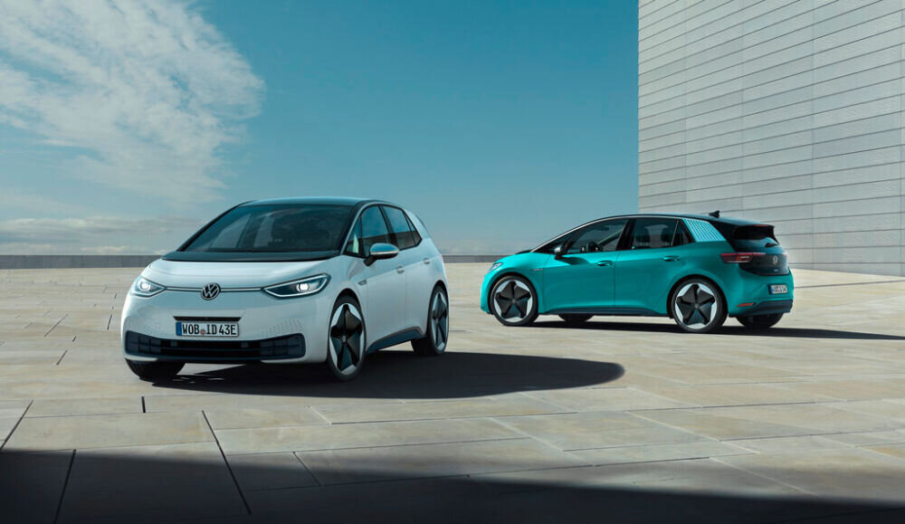 Volkswagen ID.3 tõusis elektriautode turu uueks liidriks