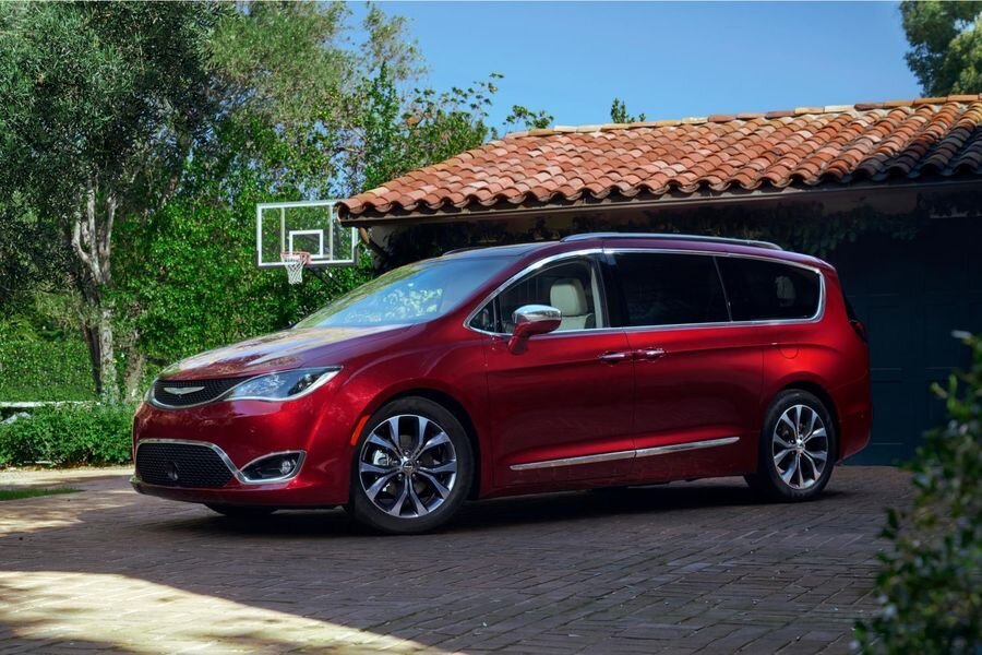 Chrysler Pacifica rõõmustab mahtuniversaalide sõpru