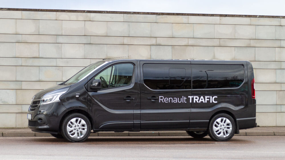Motors24 proovisõit - Renault Trafic SpaceClass