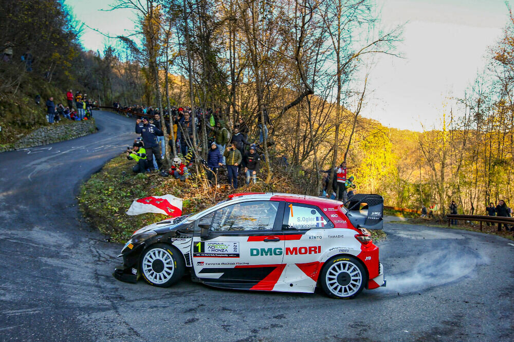 Monza ralli viimasele päevale läheb liidrina vastu Ogier
