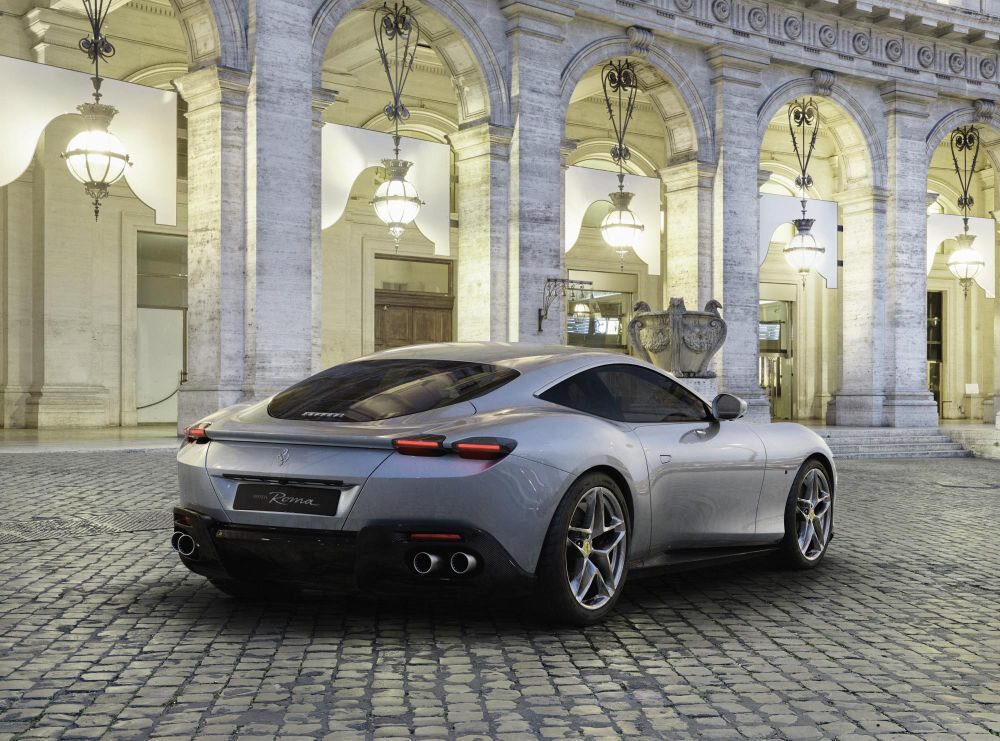 Ferrari jätkab autode tootmist