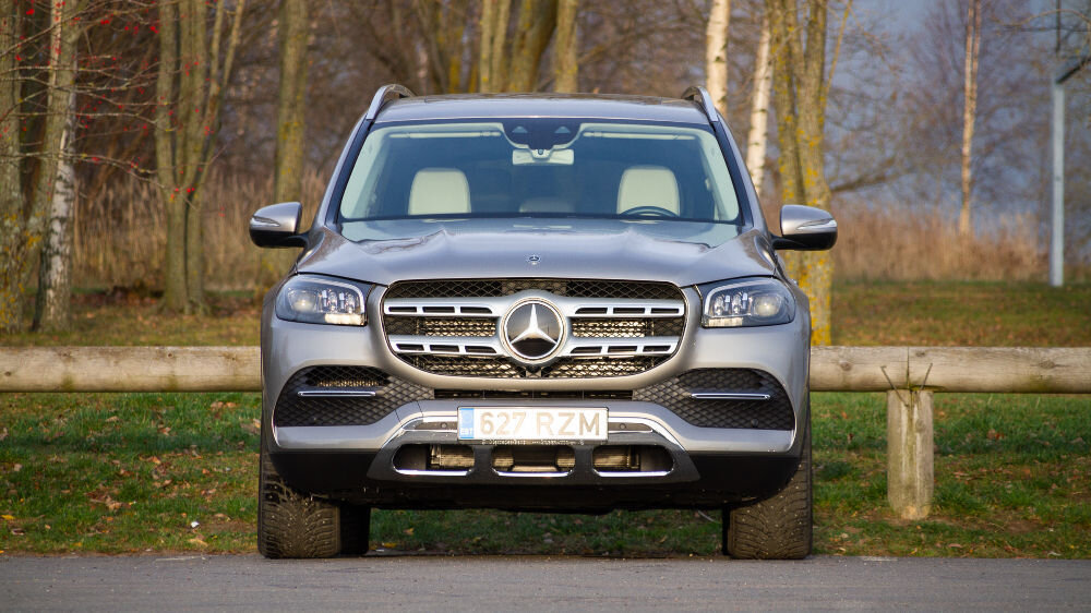 Motors24 proovisõit - Mercedes-Benz GLS