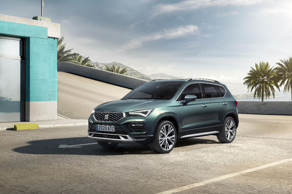 Seat Ateca läbis värskenduskuuri