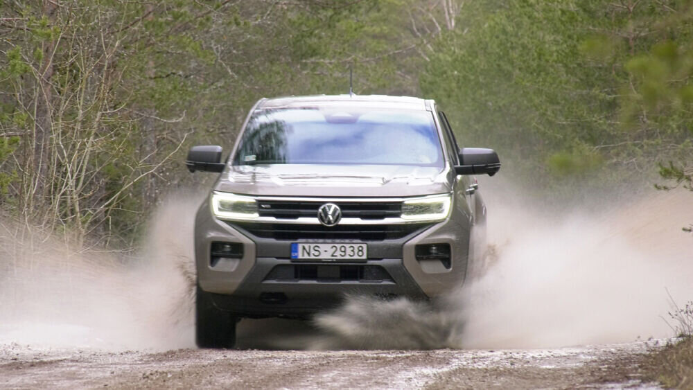 Volkswagen Amarok V6 TDI - auto24 proovisõit