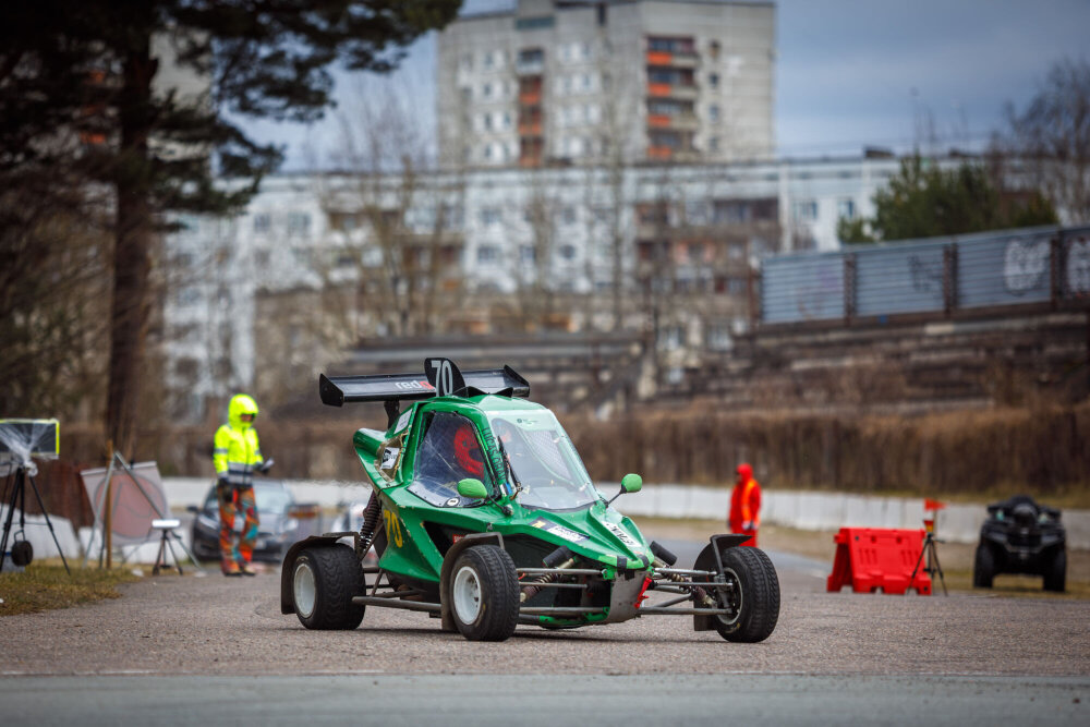 VIDEOD. Lucas Orav alustas FenixBet crosskartide rallisprindi hooaega võidukalt