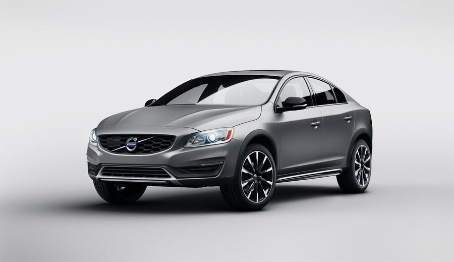 Volvo S60 Cross Country on sedaani kerega crossover