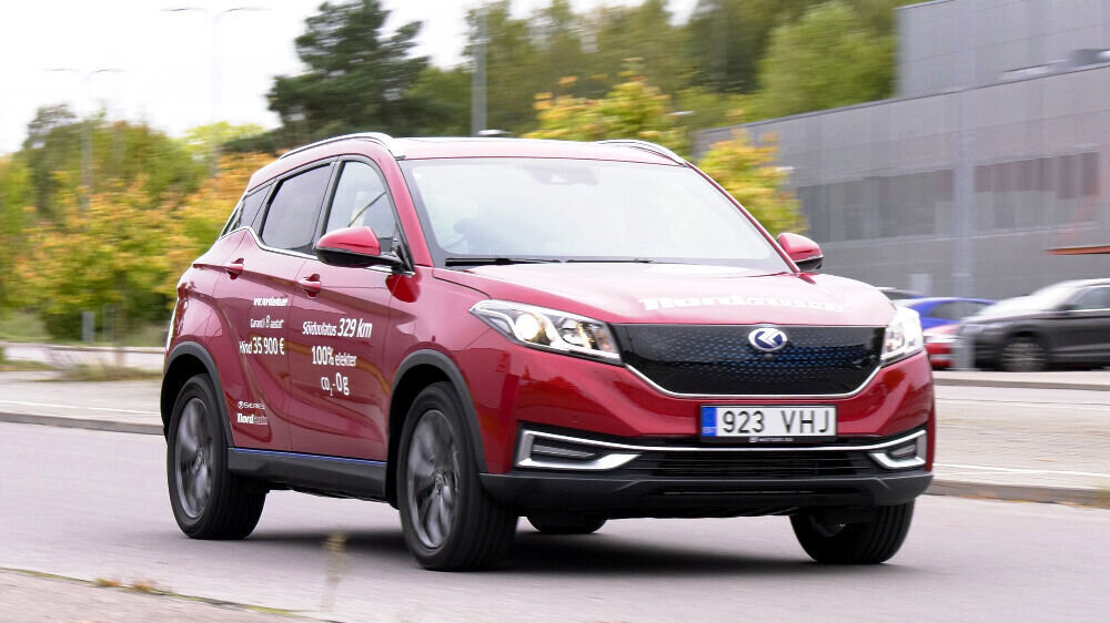 DFSK Seres 3 - auto24 proovisõit