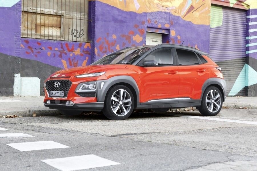 Hyundai Kona: omanäoline ja ka nelikveoga