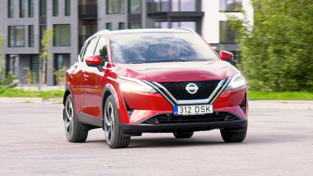 Nissan Qashqai - auto24 proovisõit