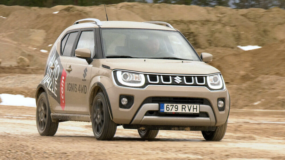 Suzuki Ignis - auto24 proovisõit