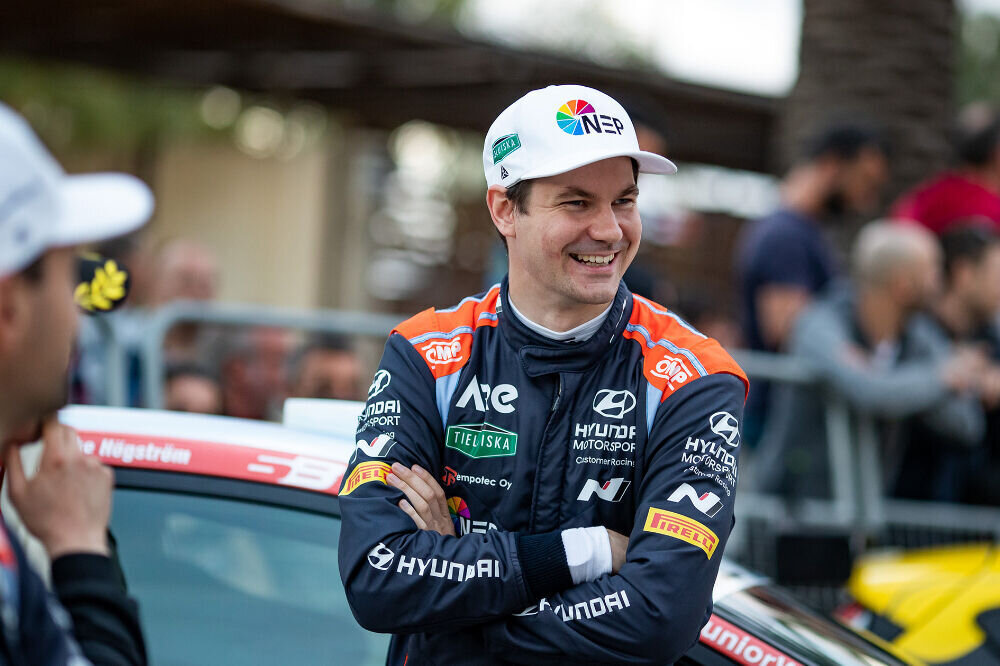 Teemu Suninen osaleb MM-sarjas Hyundai Rally2 autol