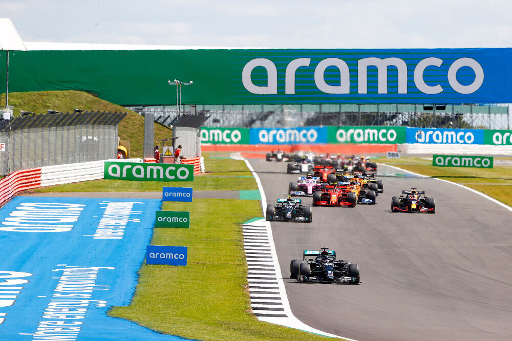 Briti F1 etapil sõidetakse esimest korda sprindivõistlus