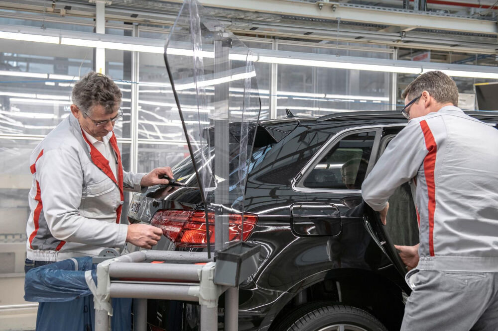 Audi taastab Euroopas järk-järgult tootmise