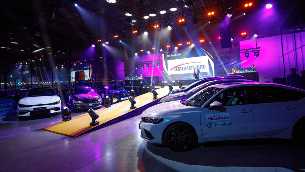 Eesti aasta auto 2023 on Honda Civic