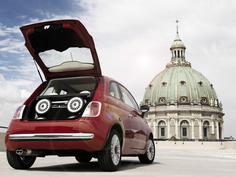 Fiat 500 sai lapsevankri eeskujuks
