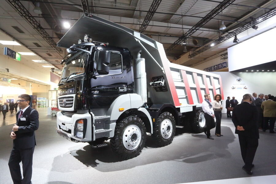 IAA 2014: Külaline Indiast - Bharat Benz
