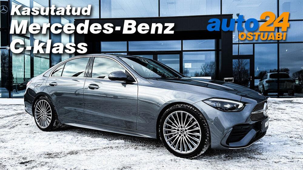 Kasutatud Mercedes-Benz C-klass – auto24 ostuabi