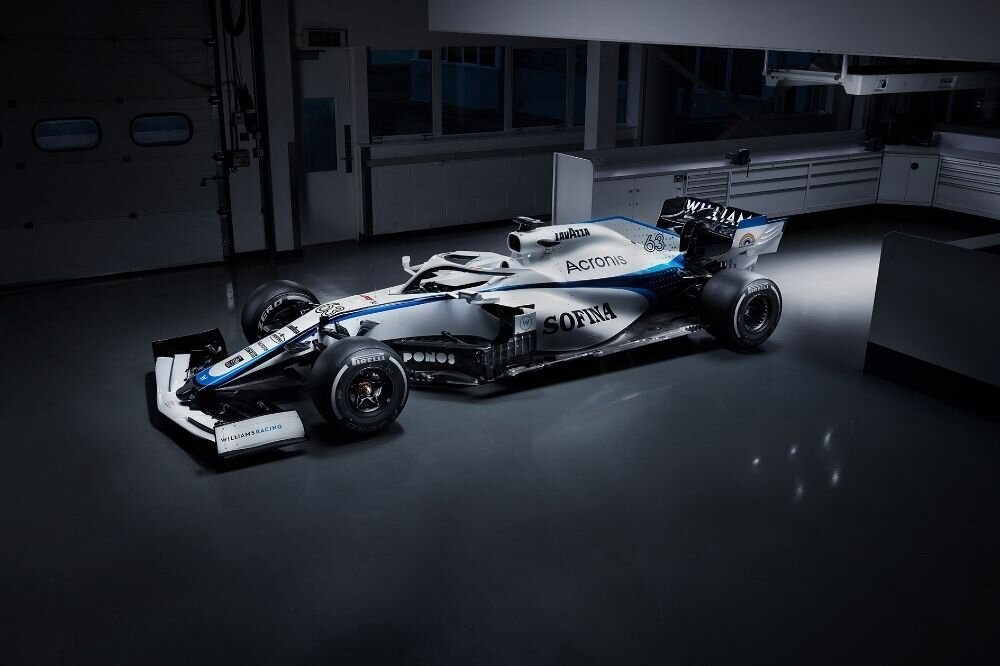 F1: Williams näitas auto uut välimust