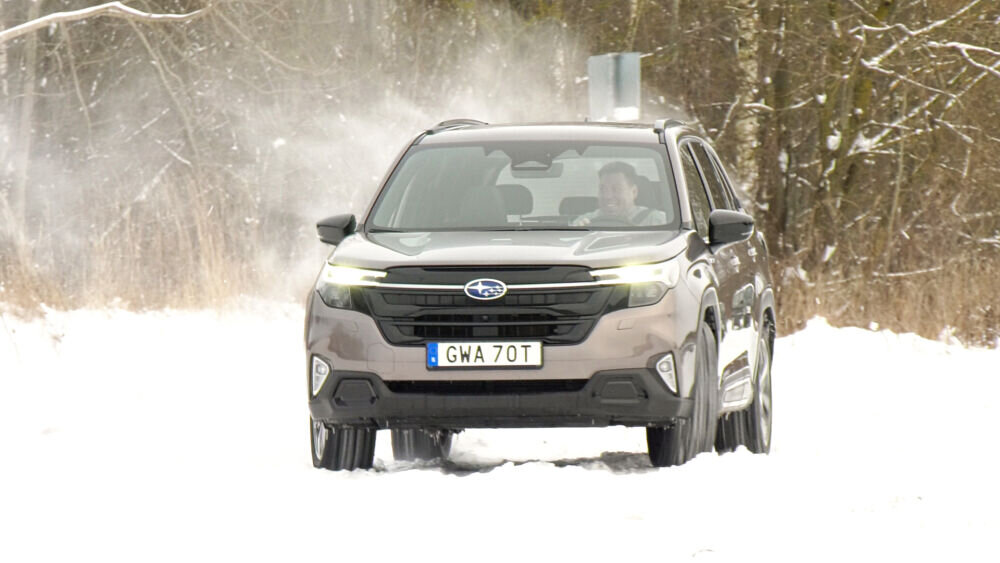Subaru Forester - auto24 proovisõit