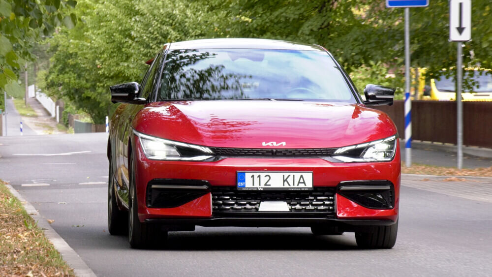 Kia EV6 - auto24 proovisõit
