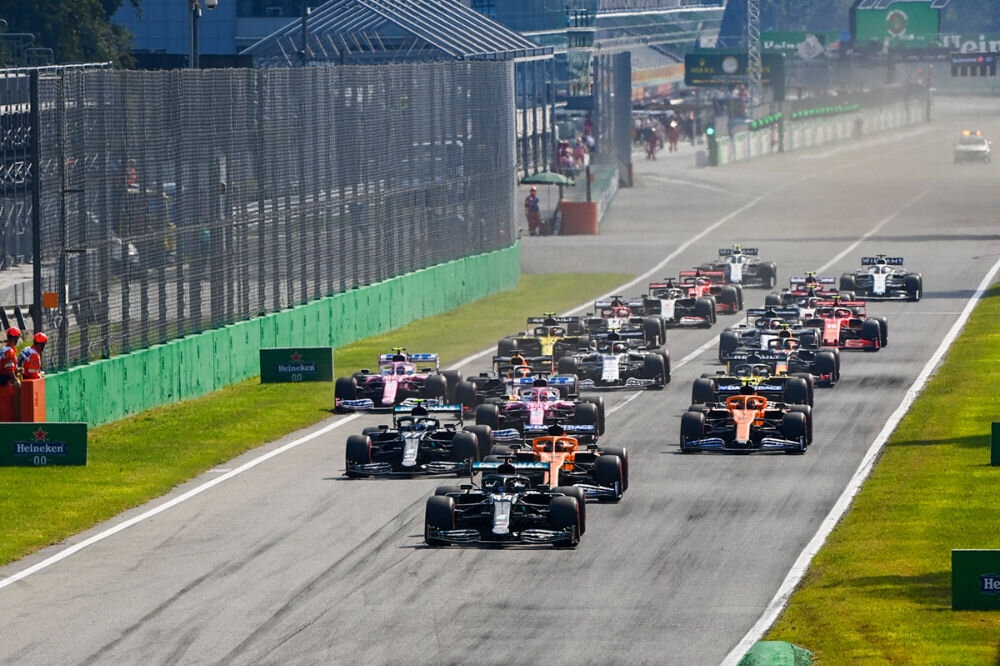 Monza kaoses üllatas Pierre Gasly