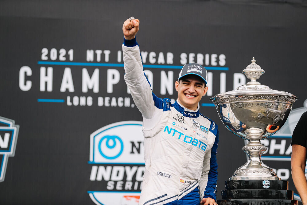 Indycar sarja meistriks krooniti Alex Palou