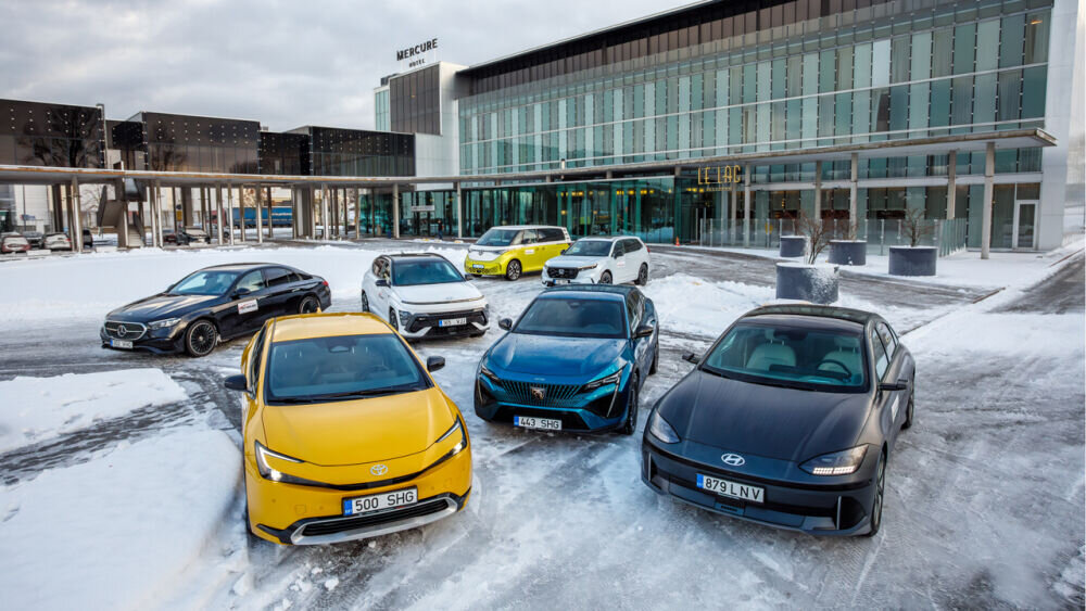 Video: Eesti aasta auto proovisõidupäev ja uus Toyota Prius