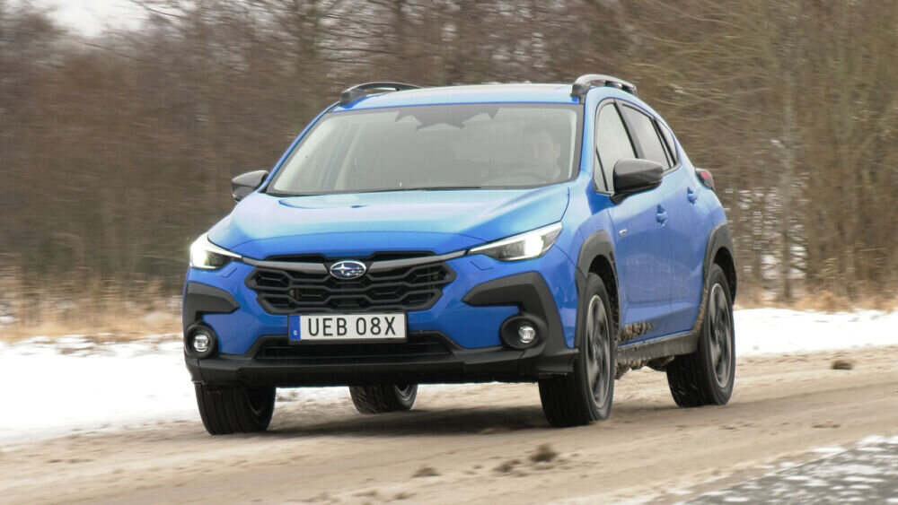 Subaru Crosstrek - auto24 proovisõit