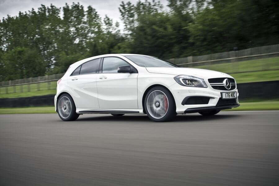 Mercedes-Benz A45 AMG tehakse veelgi kiiremaks?