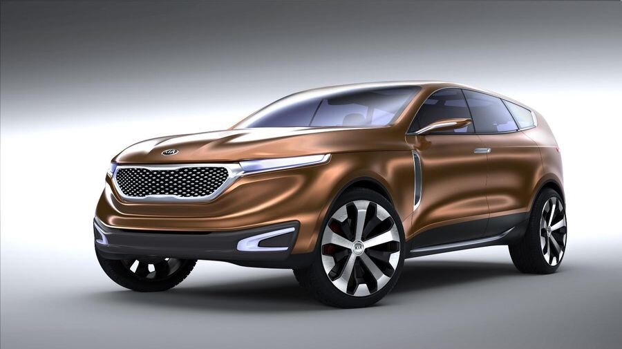 Kia plaanib Sorentost suuremat luksusmaasturit