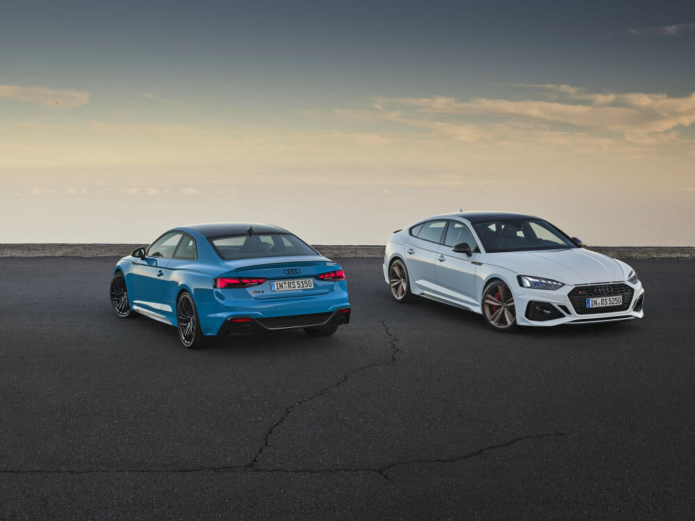 Audi RS5 Coupe ja RS5 Sportback läbisid värskenduskuuri