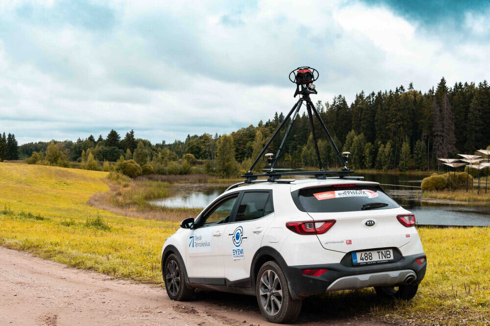 Eestlased arendasid tehnoloogia, mis tuvastab teeaugud ning abistab isejuhtivaid autosid