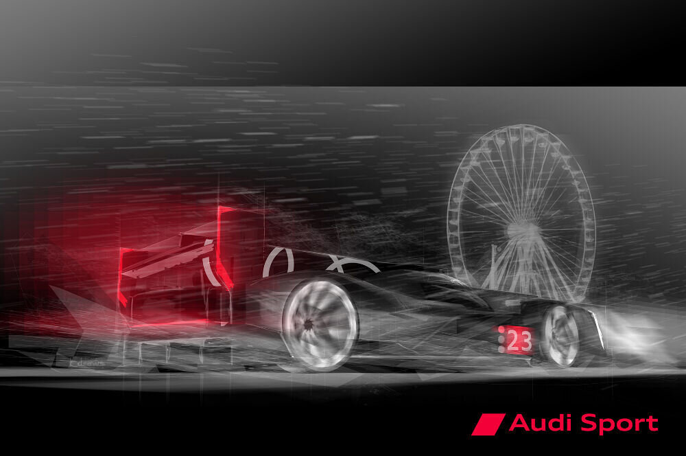 Audi peatas hüperauto arendustööd