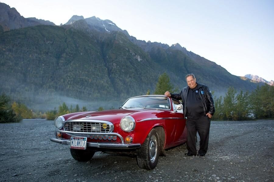 Volvo P1800 on läbinud 3 miljonit miili!