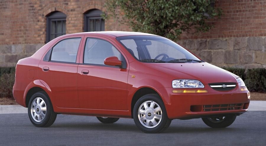 Chevrolet Aveo vajab remondikoha külastust