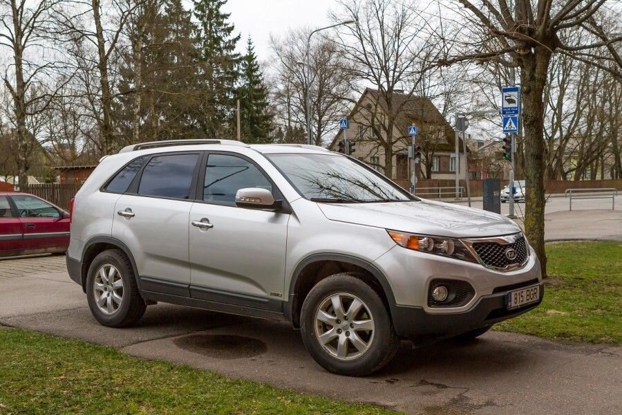 Kia Sorento: eelkäijast parem