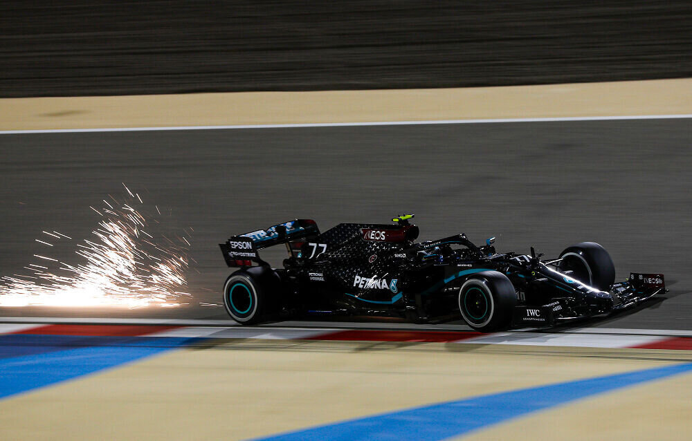 F1: Sakhiri etapi kvalifikatsiooni võitis Valtteri Bottas