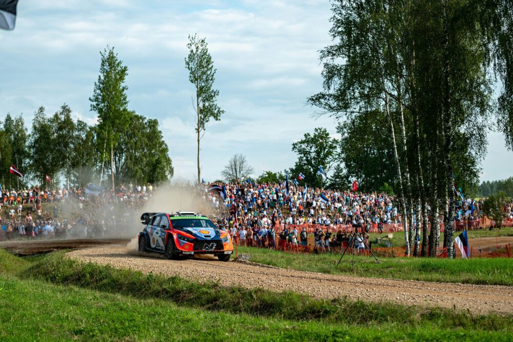 Rally Estonia kui Eesti autospordi visiitkaart