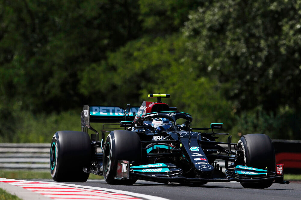 Ungari GP vabatreeningutel oli päeva kiireim Bottas