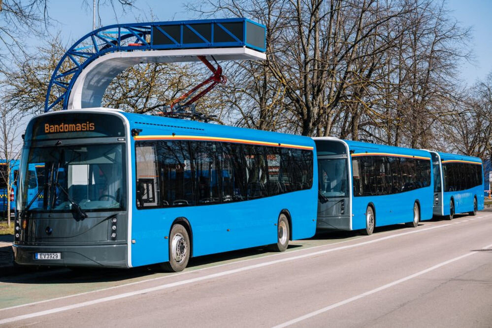 Leedu elektribuss sai väga kerge