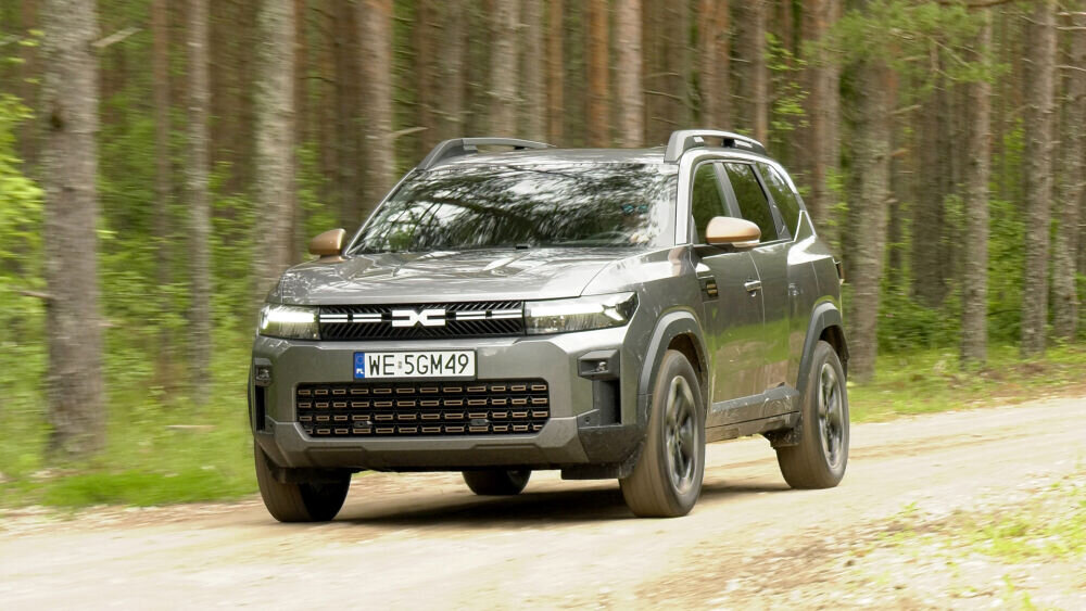 Dacia Bigster – auto24 proovisõit