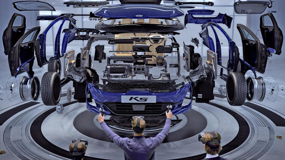 Kia ja Hyundai disainivad autosid virtuaalreaalsuse abil 