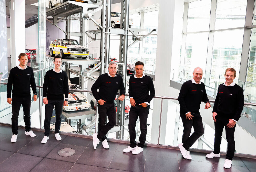 Audi elektriautodel kihutavad Dakari rallil Sainz, Peterhansel ja Ekström