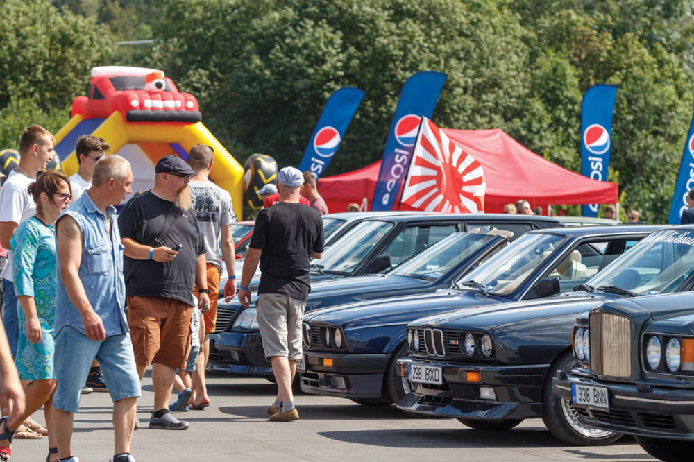 10 ägedat autot, mida näed Youngtimer Campil