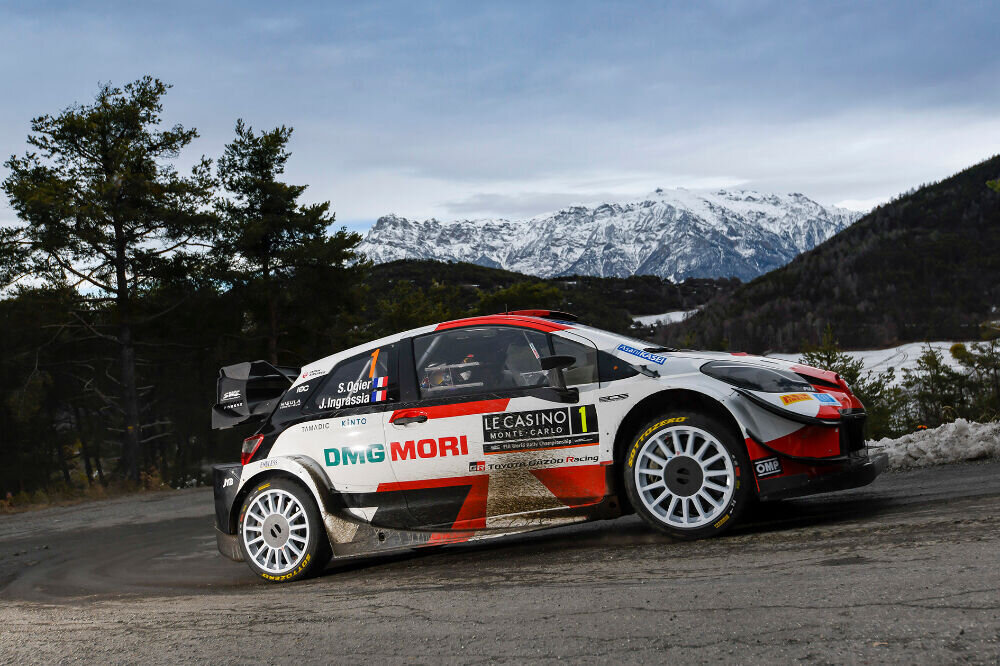 FOTOD. Ralli: Tiitlikaitsja Sebastien Ogier alustas hooaega võidukalt